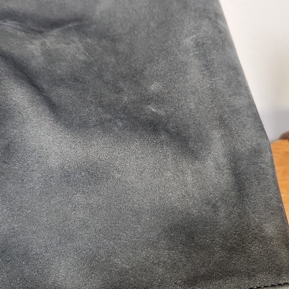 Dooney & Bourke Hunter Green Suede and Leather tote - Picture 9 of 16